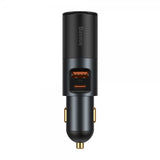 Baseus Biloplader Share Together USB-C & USB-A 120W Sort