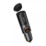 Baseus Biloplader Share Together USB-C & USB-A 120W Sort