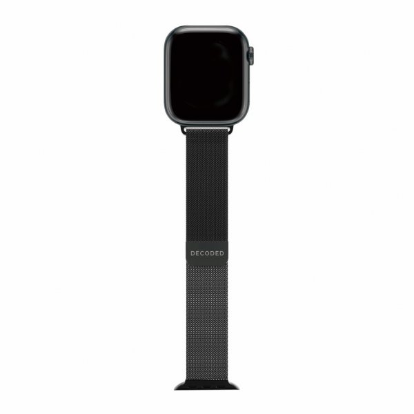 Afkodet Apple Watch 38/40/41/42mm Rem Milan Traction Strap Sort