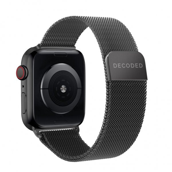 Afkodet Apple Watch 38/40/41/42mm Rem Milan Traction Strap Sort