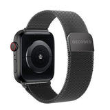 Afkodet Apple Watch 38/40/41/42mm Rem Milan Traction Strap Sort