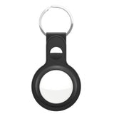 KeyBudz AirTag Holder Læder 2-pak Sort