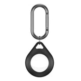 KeyBudz AirTag Cover Secure Dock 4-pak Sort