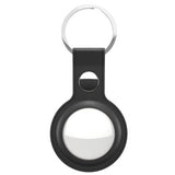 KeyBudz AirTag Holder Læder 2-pak Sort