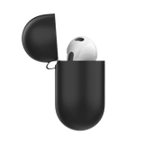 KeyBudz PodSkinz Elevate Series Airpods 3 Etui Silikone Sort