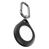 KeyBudz AirTag Cover Secure Dock 4-pak Sort