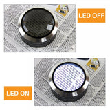 Satechi ReadMate - forstørrelsesglas med LED i aluminium