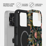 Burga iPhone 17 Pro Max Cover Tough MagSafe Bloomy Garden