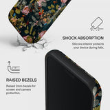 Burga iPhone 17 Pro Max Cover Tough MagSafe Bloomy Garden