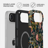 Burga iPhone Air Cover Tough MagSafe Bloomy Garden
