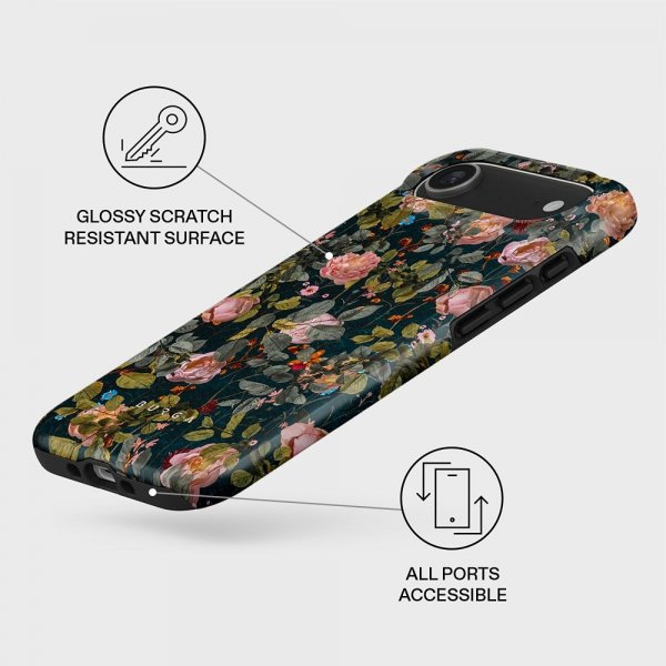 Burga iPhone Air Cover Tough MagSafe Bloomy Garden