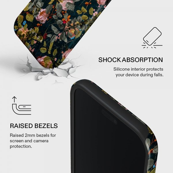 Burga iPhone Air Cover Tough MagSafe Bloomy Garden