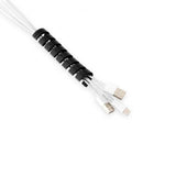 Bluelounge CableCoil 4-pak - Sort