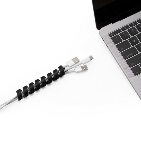Bluelounge CableCoil 4-pak - Sort