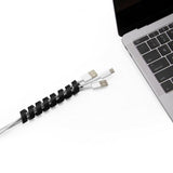 Bluelounge CableCoil 4-pak - Sort