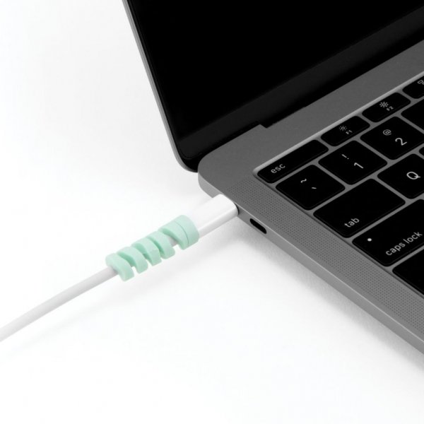 Bluelounge CableCoil Mini - 8-pak Blå