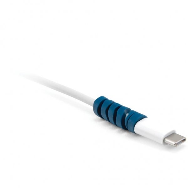 Bluelounge CableCoil Mini - 8-pak Blå