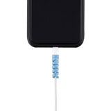 Bluelounge CableCoil Mini - 8-pak Blå