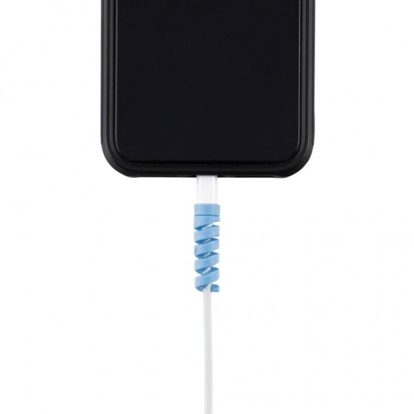 Bluelounge CableCoil Mini - 9-pak lyserød