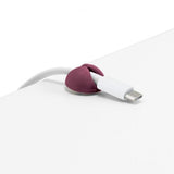 Bluelounge CableDrop Mini Ombre - 9-pak Blå