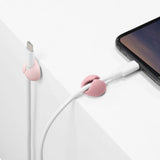 Bluelounge CableDrop Mini Ombre - 9-pak Blå