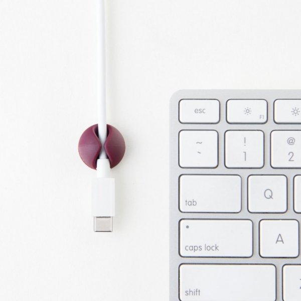 Bluelounge CableDrop Mini Ombre - 9-pak Pink