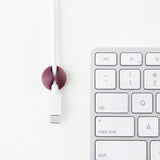 Bluelounge CableDrop Mini Ombre - 9-pak Blå