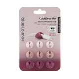 Bluelounge CableDrop Mini Ombre - 9-pak Pink