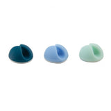Bluelounge CableDrop Mini Ombre - 9-pak Blå