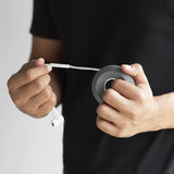 Bluelounge Cableyoyo Hovedtelefonholder Mørkegrå