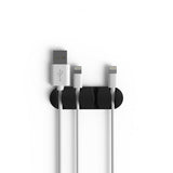 Bluelounge CableDrop Multi Kabelholder 2-pak Sort