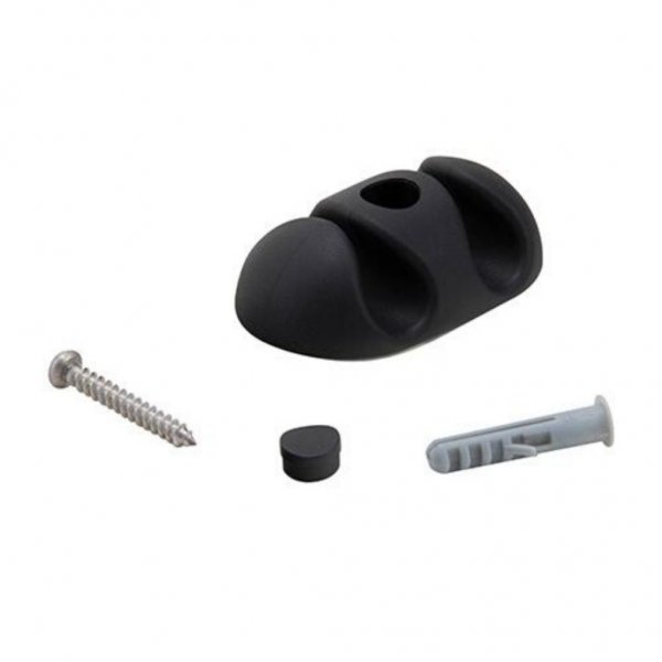 Bluelounge CableDrop XXL Ledningsholder Sort