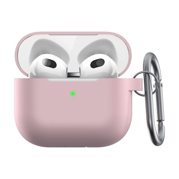 KeyBudz PodSkinz Elevate Series Airpod 3 Cover Silikone Rosa