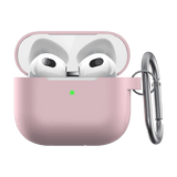 KeyBudz PodSkinz Elevate Series Airpod 3 Cover Silikone Rosa