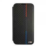 BMW Samsung Galaxy S22 Cover Triangle Pattern & Tricolor Stripe Sort