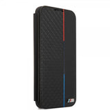 BMW Samsung Galaxy S22 Cover Triangle Pattern & Tricolor Stripe Sort