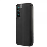 BMW Samsung Galaxy S22 Cover Triangle Pattern & Tricolor Stripe Sort