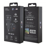 BMW Billader M Car Charger USB-A/USB-C PD + QC 3.0 36W