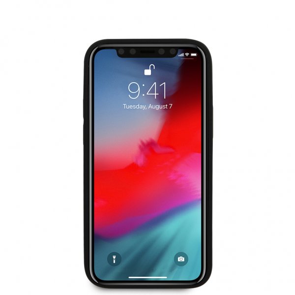 BMW iPhone 12 Mini Cover Tricolore Sort