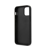 BMW iPhone 12 Mini Cover Tricolore Sort