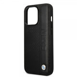 BMW iPhone 14 Pro Max Cover Big Logo Stripe Sort