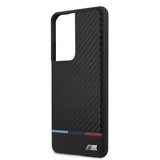 BMW Samsung Galaxy S21 Ultra Cover Dynamic Carbon Sort