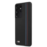 BMW Samsung Galaxy S21 Ultra Cover Tricolore Sort
