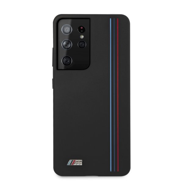 BMW Samsung Galaxy S21 Ultra Cover Tricolore Sort