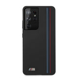 BMW Samsung Galaxy S21 Ultra Cover Tricolore Sort