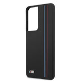 BMW Samsung Galaxy S21 Ultra Cover Tricolore Sort