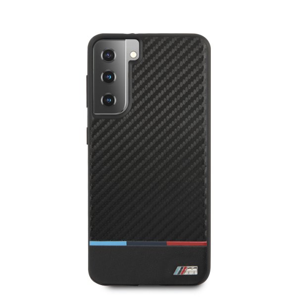BMW Samsung Galaxy S21 Plus Cover Dynamic Carbon Sort