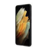 BMW Samsung Galaxy S21 Plus Cover Dynamic Carbon Sort
