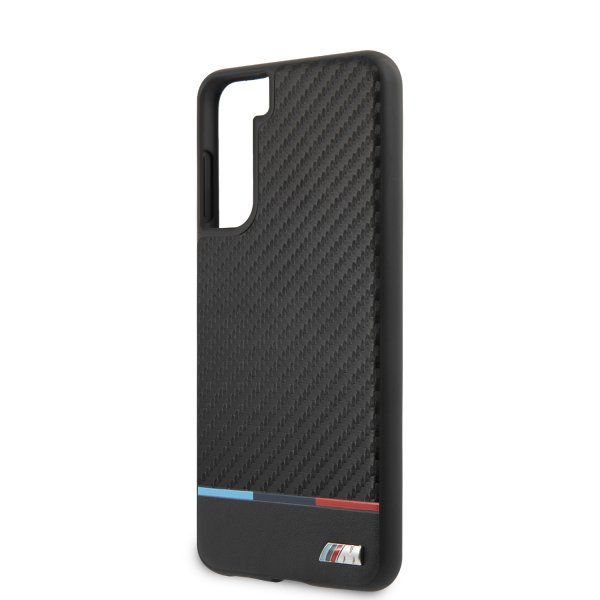 BMW Samsung Galaxy S21 Plus Cover Dynamic Carbon Sort