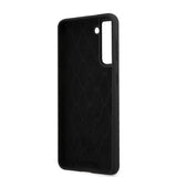 BMW Samsung Galaxy S21 Plus Cover Trefarvet Sort